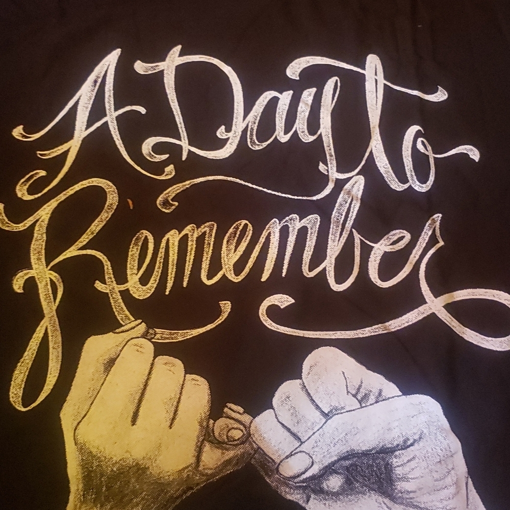 A Day to Remember t-shirt XL Brand New